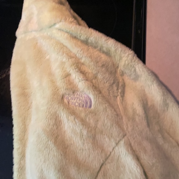 North Face light lime green zip up! - Picture 7 of 7